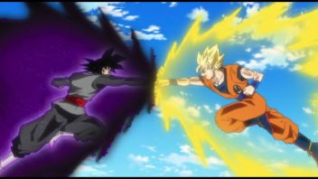 Cuộc đối kháng giữa Black goku và Goku