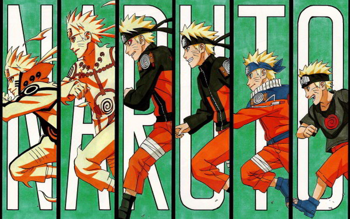 Truyện tranh 9x - Uzumaki Naruto 