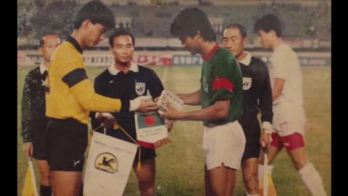 Football lovers remember Monem Munna | Bangladesh Football Federation