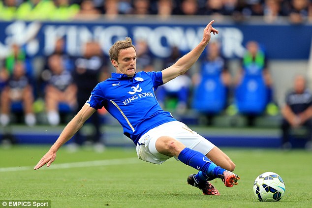 Leicester City midfielder Andy King signs new four-year deal | Daily Mail Online