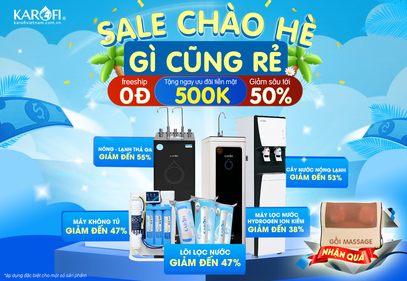 Khuyến Mãi Đón Chào Hè - Giảm Sâu Chưa Từng Có