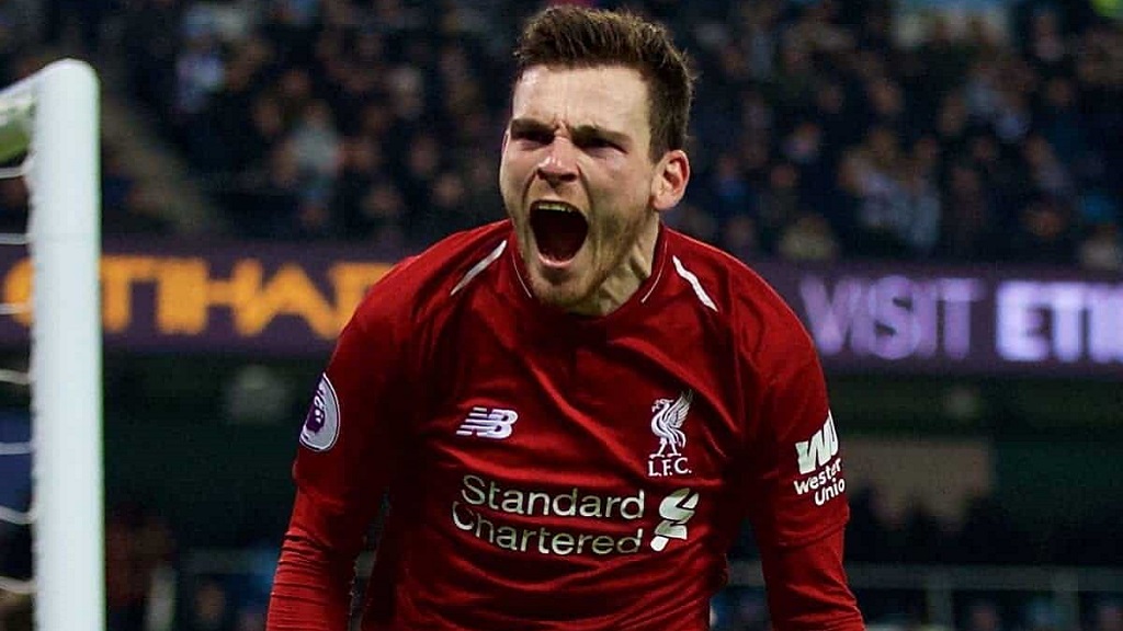 Tiểu Sử Andy Robertson - Footbalium