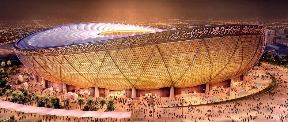 Choáng ngợp" với sân vận động LUSAIL do Đại Dũng tham gia xây dựng phục vụ World Cup 2022