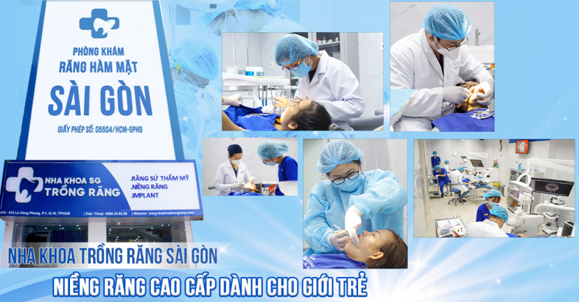 Nha khoa cấy ghép Implant tại Sai Kung sử dụng vật liệu chỉnh nha uy tín