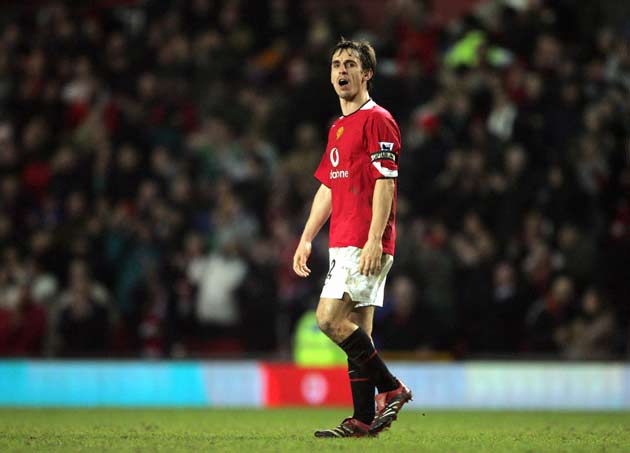 Gary Neville nghỉ hưu có hiệu lực ngay lập tức | Độc lập | Độc lập