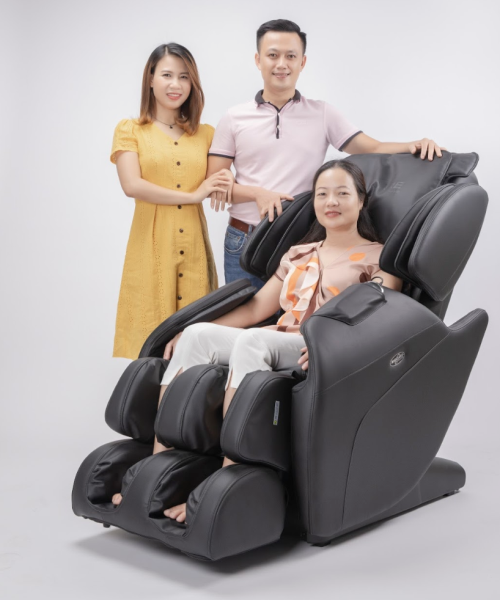 Lợi ích của ghế massage với sức khỏe người cao tuổi