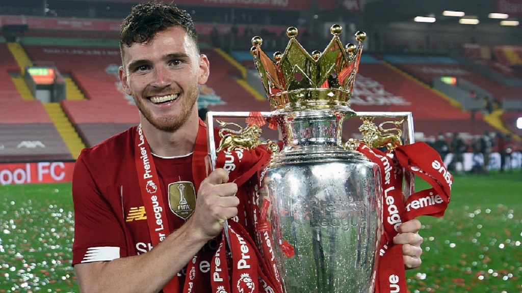 Tiểu Sử Andy Robertson - Footbalium