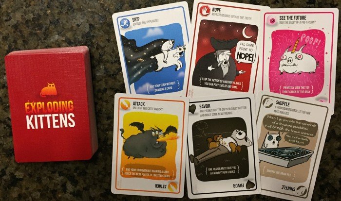 Mèo nổ - Exploding Kittens - Board Game Đà Nẵng Mới 100%, giá: 140.000đ, gọi: 0989 546 630, Hải Châu - Đà Nẵng, id-94b70a00