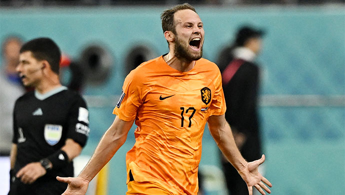 Nỗi ám ảnh và nghị lực phi thường của Daley Blind