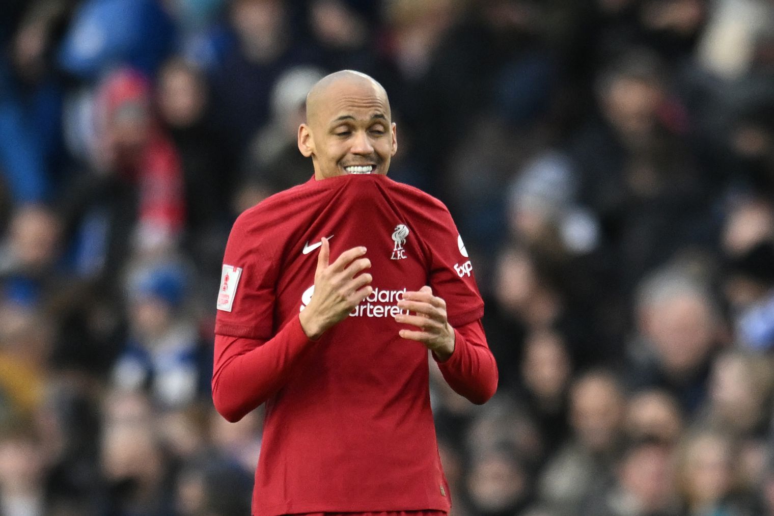 Fabinho của Liverpool ca ngợi ngôi sao Real Madrid là "một trong những cầu thủ quyết định nhất của bóng đá thế giới" - Football España