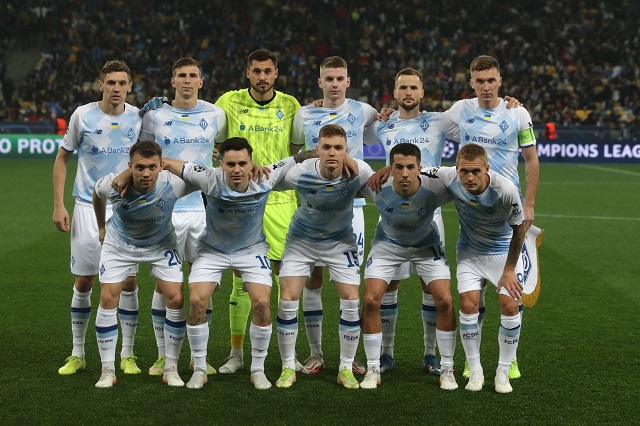 Câu lạc bộ bóng đá Dynamo Kyiv - Đội tuyển quốc gia Ukraina