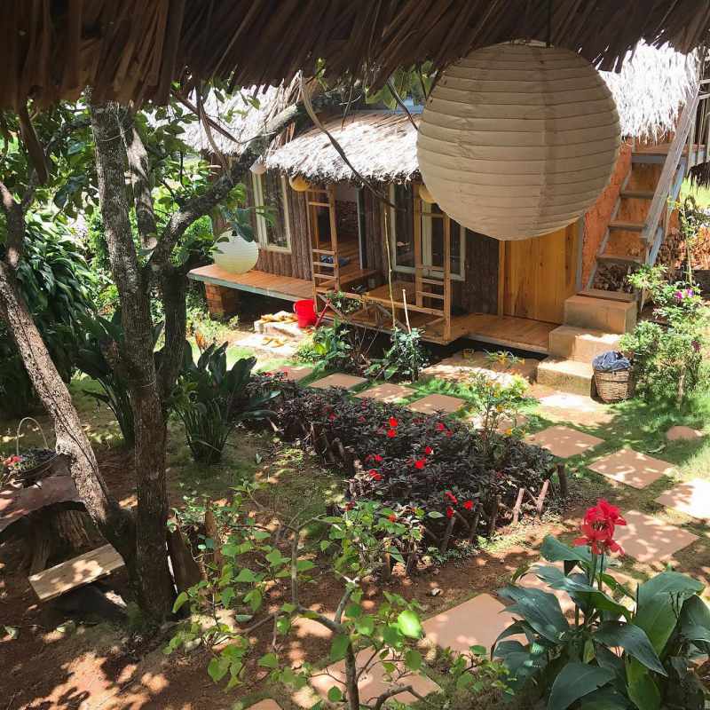 Đến Củi homestay Đà Lạt và hít thở không khí thật trong lành