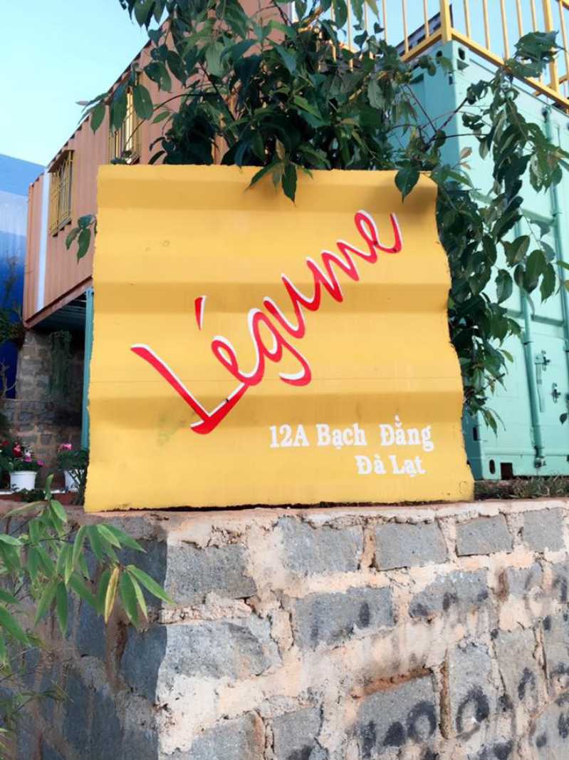 Legume homestay ở Đà Lạt