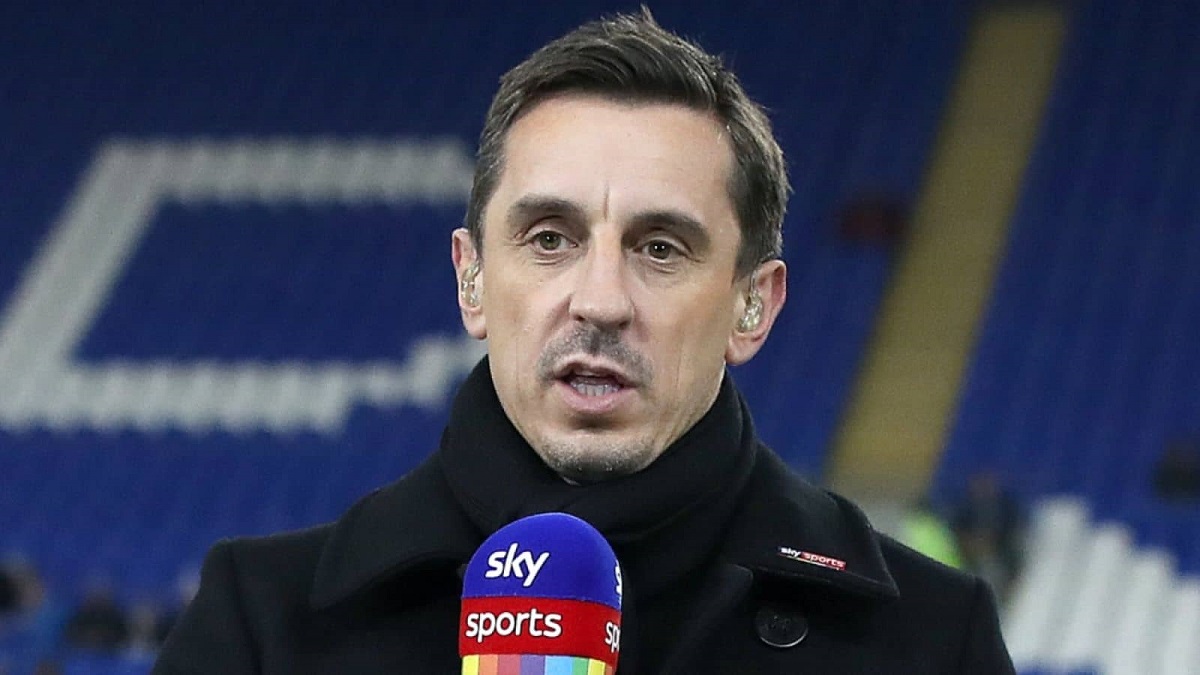 Gary Neville kể tên cầu thủ Arsenal chơi tốt trước Liverpool - Just Arsenal News