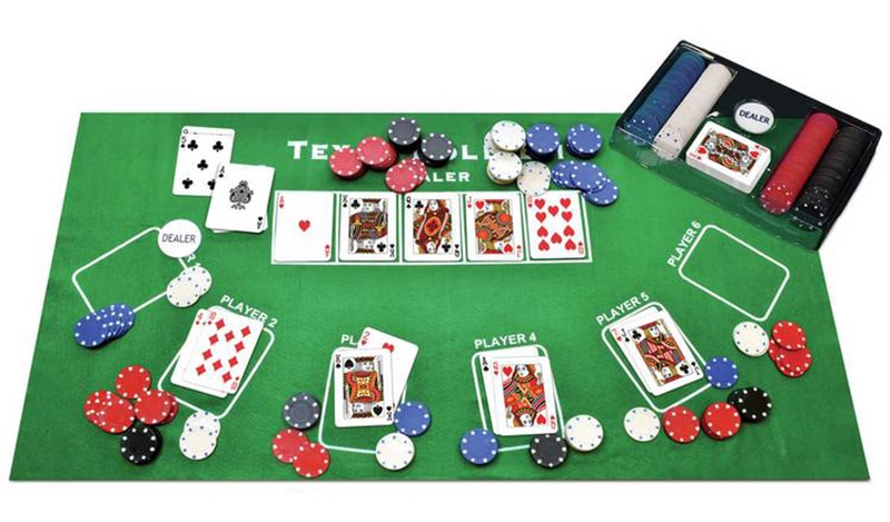 Texas Hold'em Poker - Một biến thể Poker được hàng nghìn người yêu thích