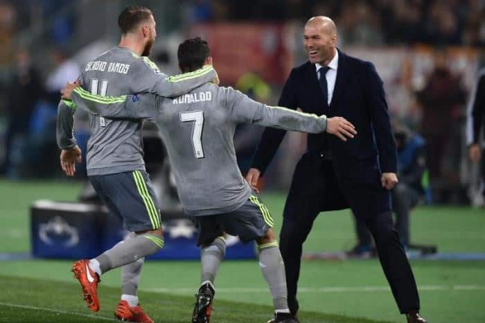 Zinedine Zidane ấn tượng với phong cách huấn luyện khác biệt