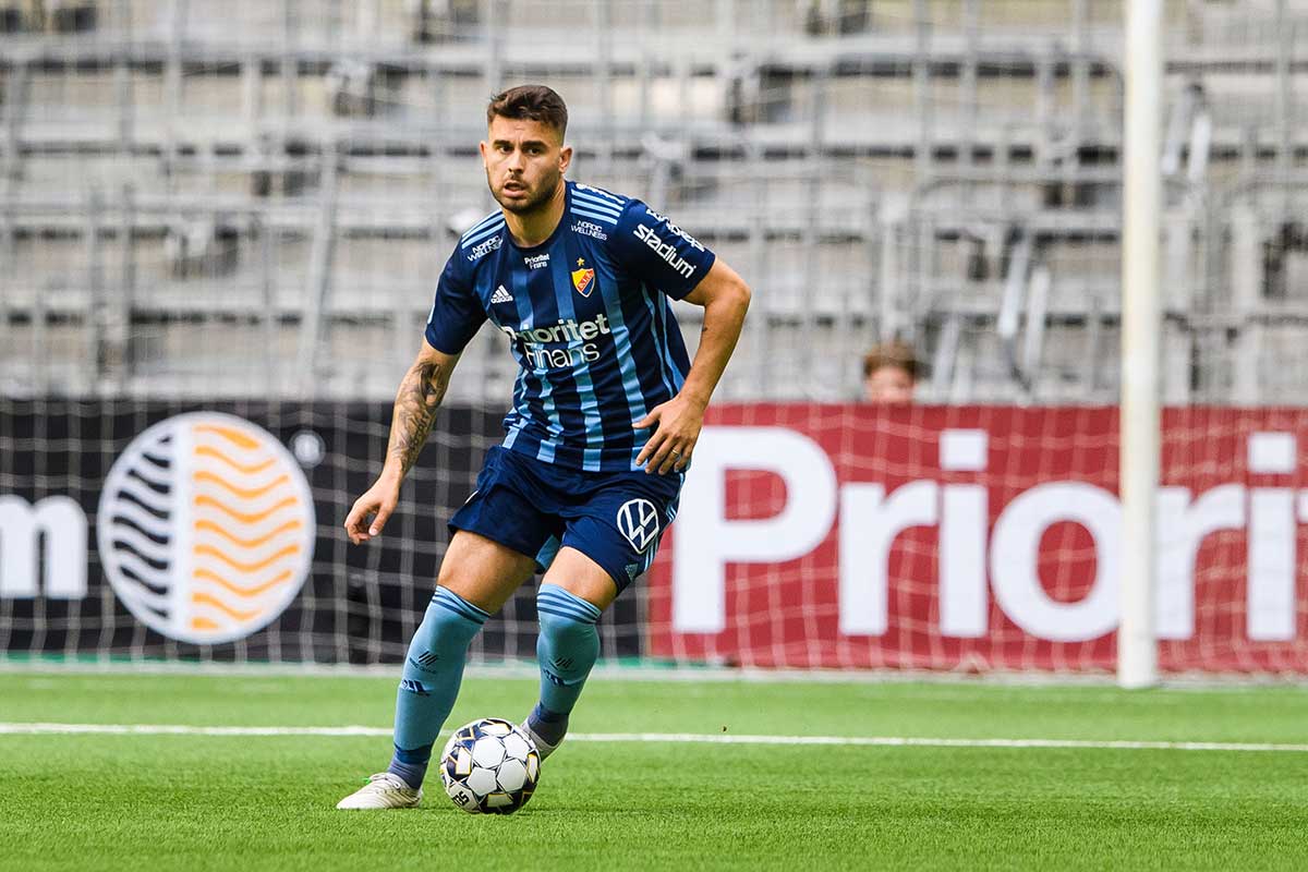 Uppdatering om Astrit Ajdarevic | Djurgården Fotboll