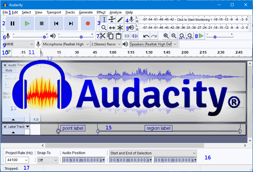 làm nhạc nightcore với audacity