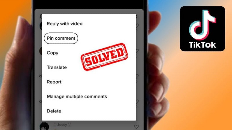 Cách ghim bình luận trên TikTok trên PC và điện thoại đơn giản