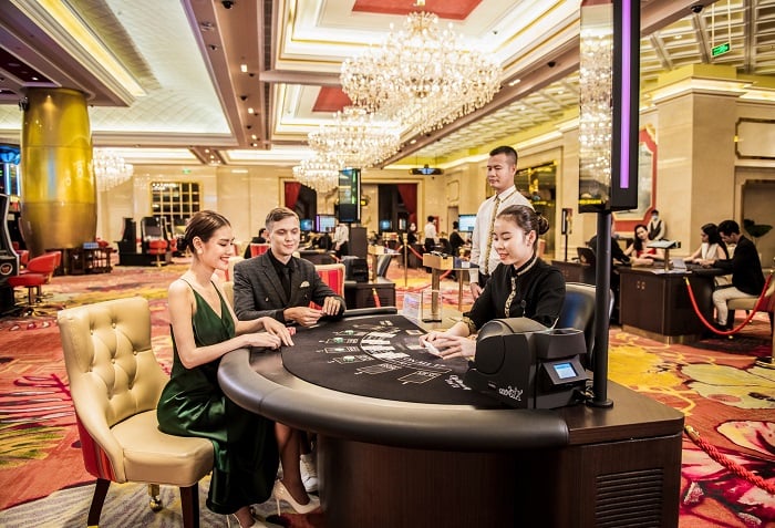 Casino Phú Quốc - Điểm giải trí đẳng cấp XUYÊN NGÀY ĐÊM có gì?