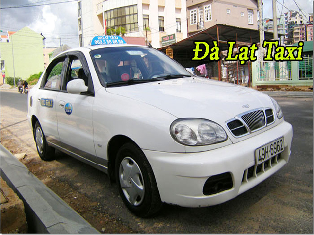 dalat taxi