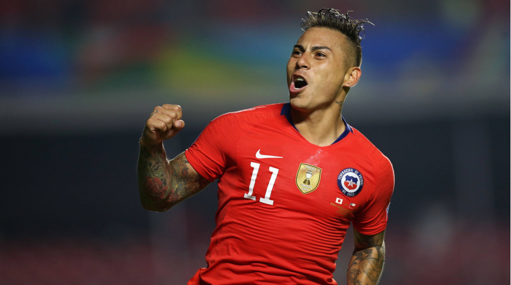 Eduardo Vargas - Hồ sơ cầu thủ 2024 | Chuyển nhượng