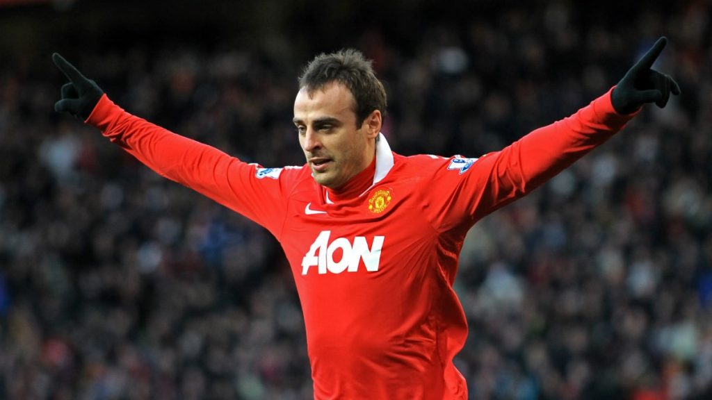 Tiểu sử Dimitar Berbatov - Footbalium