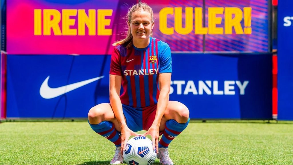 Tiểu sử Irene Paredes - Footbalium