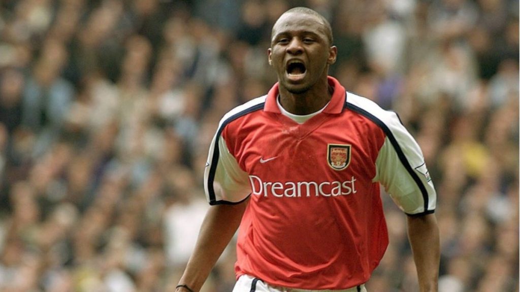 Tiểu sử Patrick Vieira - Footbalium