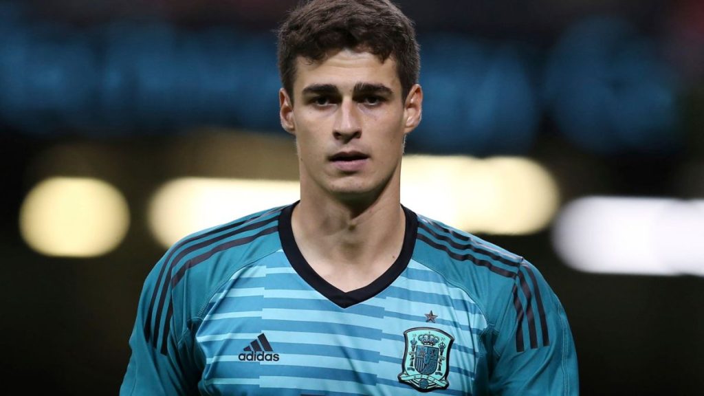 Tiểu sử Kepa Arrizabalaga - Footbalium