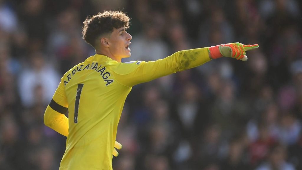 Tiểu sử Kepa Arrizabalaga - Footbalium