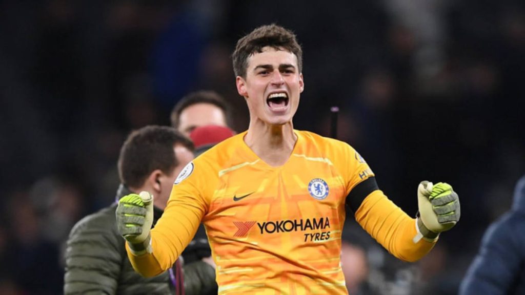 Tiểu sử Kepa Arrizabalaga - Footbalium