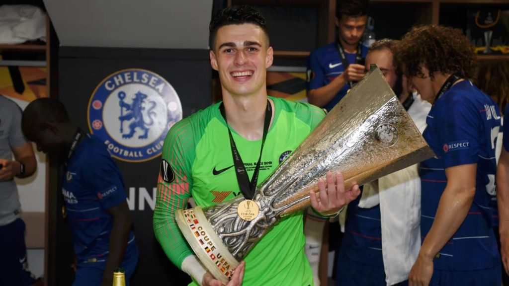 Tiểu sử Kepa Arrizabalaga - Footbalium