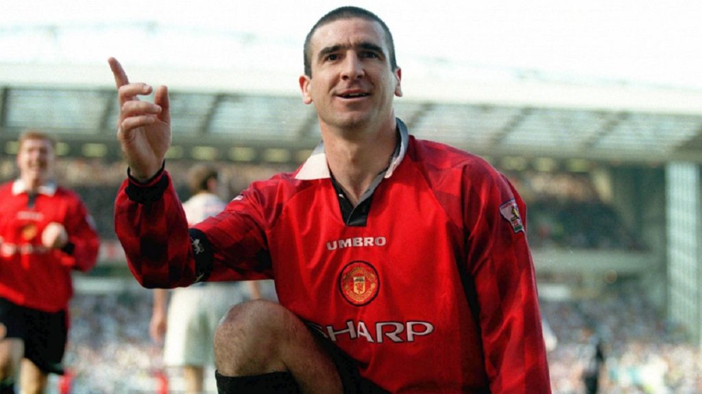 Tiểu sử Eric Cantona - Footbalium