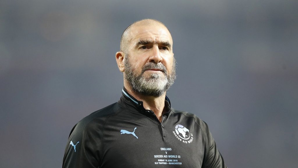 Tiểu sử Eric Cantona - Footbalium