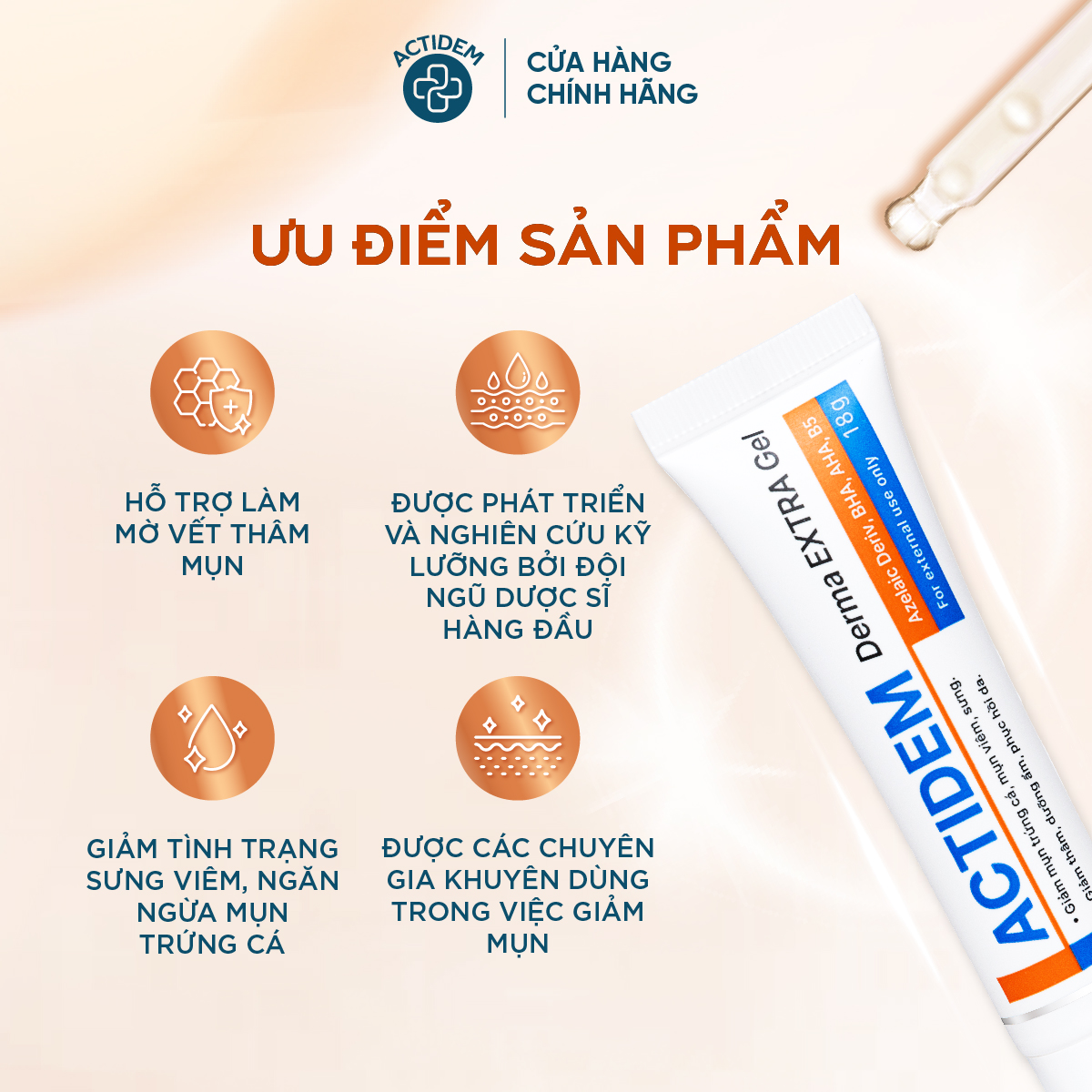 Sản phẩm trị mụn cho da dầu giá sinh viên