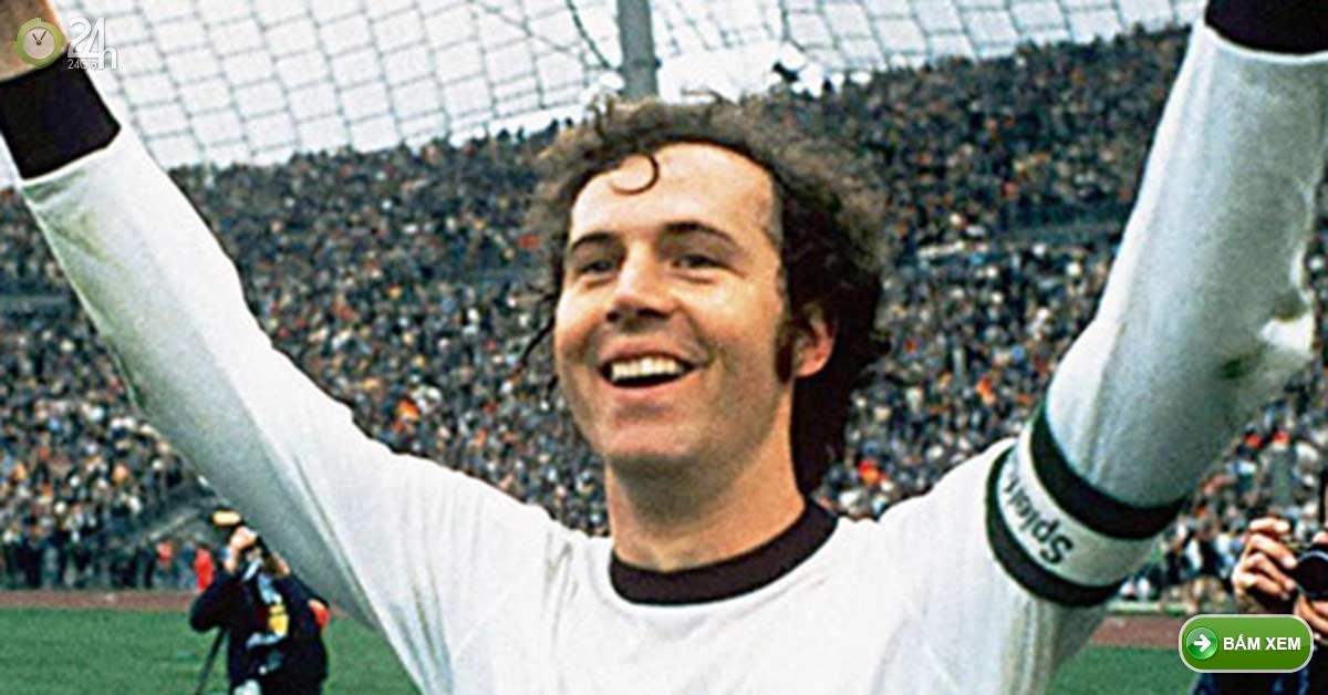 Huyền thoại Beckenbauer 18 tuổi bỏ rơi bạn gái đang mang thai: Vết nhơ vĩnh viễn