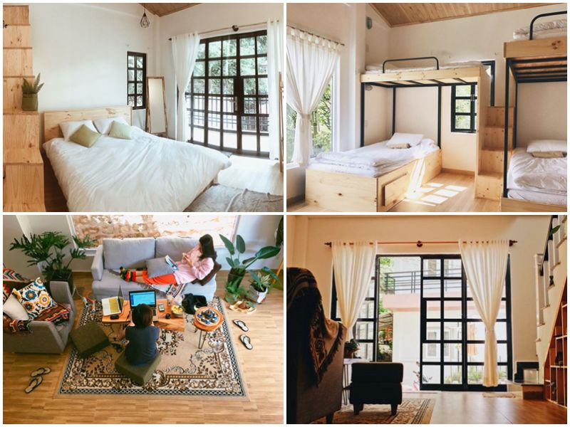 homestay đà lạt đẹp