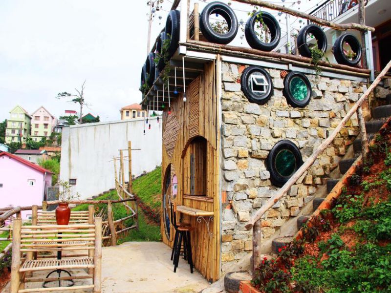 Hobbit homestay đà lạt