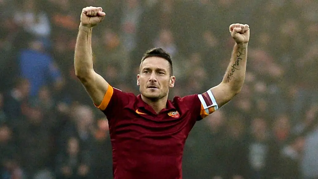 Francesco Totti và Rome: Một tình yêu bất diệt - PHONG CÁCH SỐNG CỦA ĐÀN ÔNG - MENANDLIFE.VN