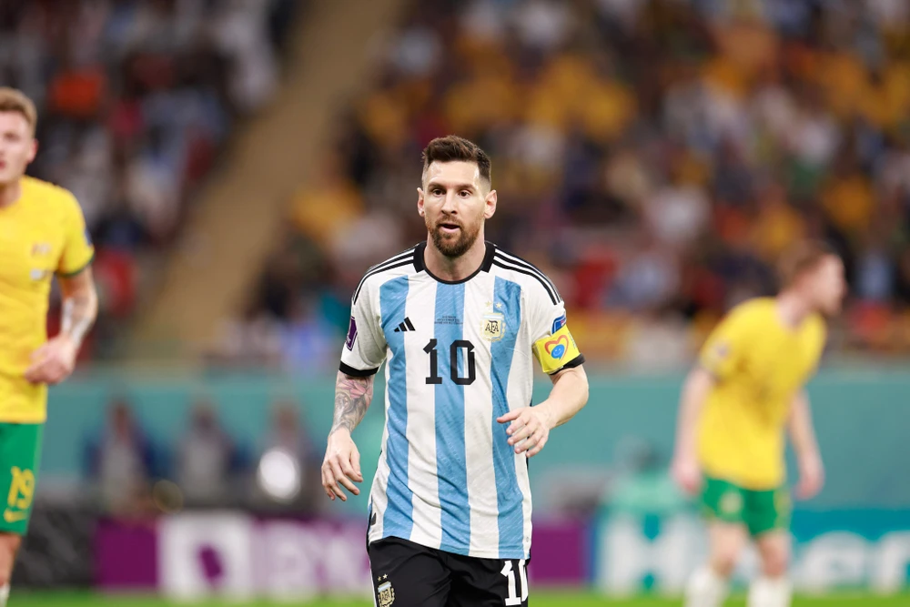 Khoảnh khắc đáng nhớ của Messi trong chiến thắng của Argentina | Việt Nam+ (Việt NamPlus)