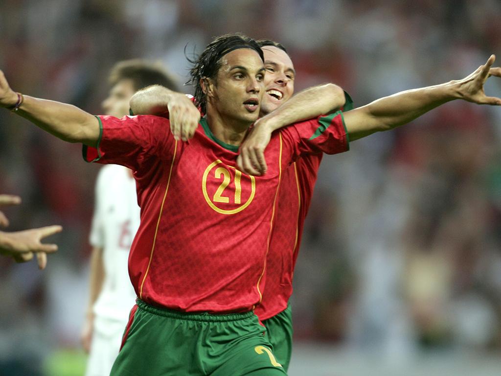 Nuno Gomes gostava de repetir final de 2004: «Se calhar marcava golo da vitória» | MAISFUTEBOL