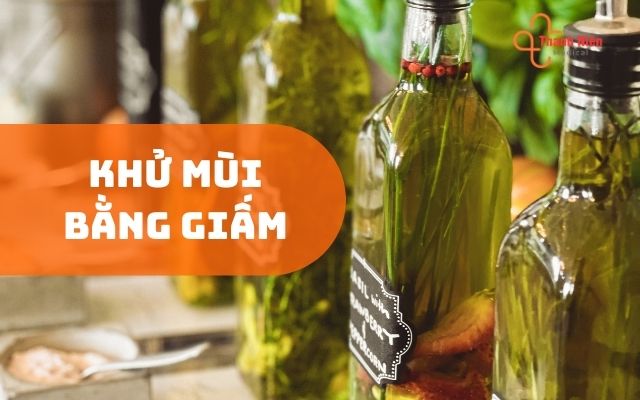 Khử mùi bằng giấm