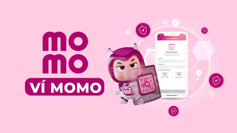 liên kết momo với lazada