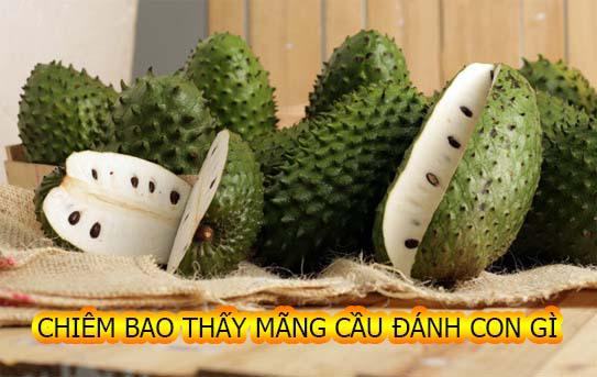 [Tìm hiểu] Ý nghĩa mơ thấy trái mãng cầu và đánh con gì