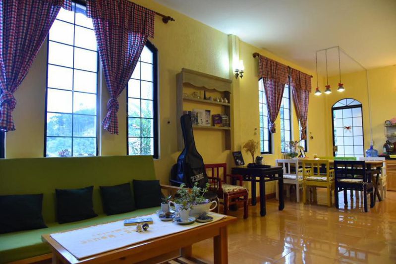 Nắng homestay ở Đà Lạt