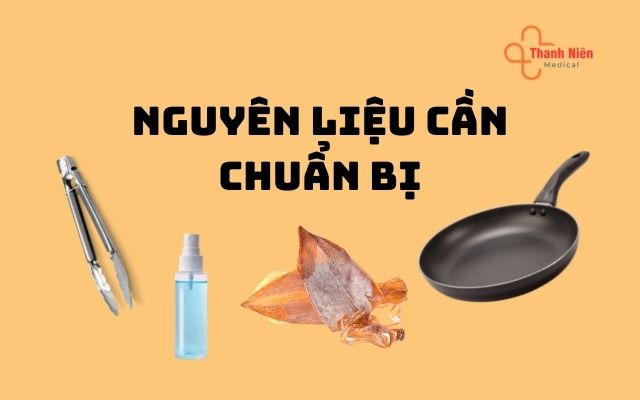 Nguyên liệu cần chuẩn bị