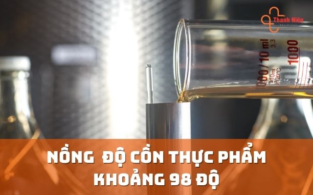 Nồng độ cồn thực phẩm