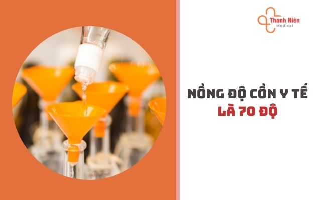 Nồng độ cồn y tế