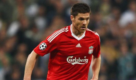 Tiền vệ Xabi Alonso sắp trở lại thi đấu cho Liverpool